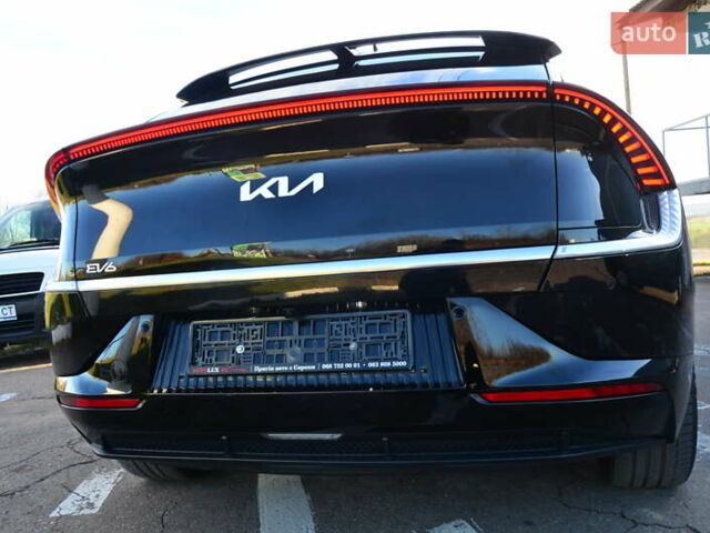 Черный Киа EV6, объемом двигателя 0 л и пробегом 79 тыс. км за 25450 $, фото 27 на Automoto.ua