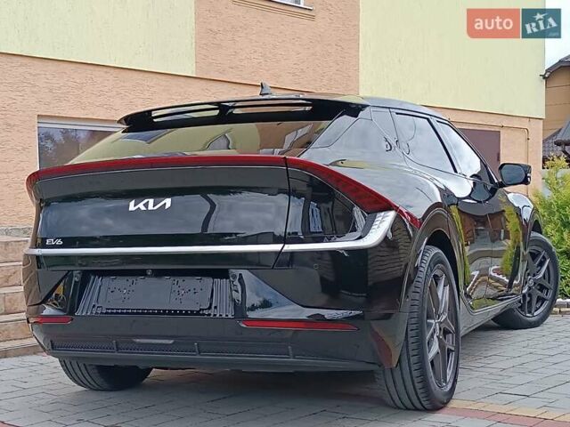 Черный Киа EV6, объемом двигателя 0 л и пробегом 104 тыс. км за 28550 $, фото 19 на Automoto.ua