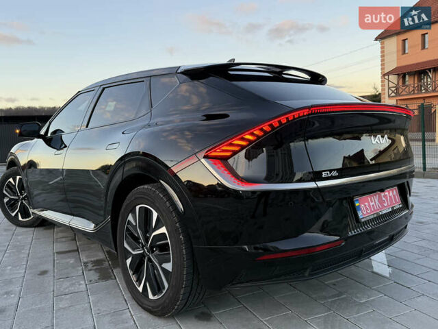 Черный Киа EV6, объемом двигателя 0 л и пробегом 129 тыс. км за 25555 $, фото 15 на Automoto.ua