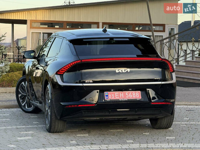 Черный Киа EV6, объемом двигателя 0 л и пробегом 59 тыс. км за 25799 $, фото 16 на Automoto.ua