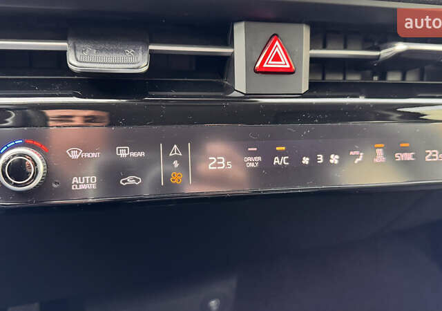 Черный Киа EV6, объемом двигателя 0 л и пробегом 30 тыс. км за 21900 $, фото 34 на Automoto.ua