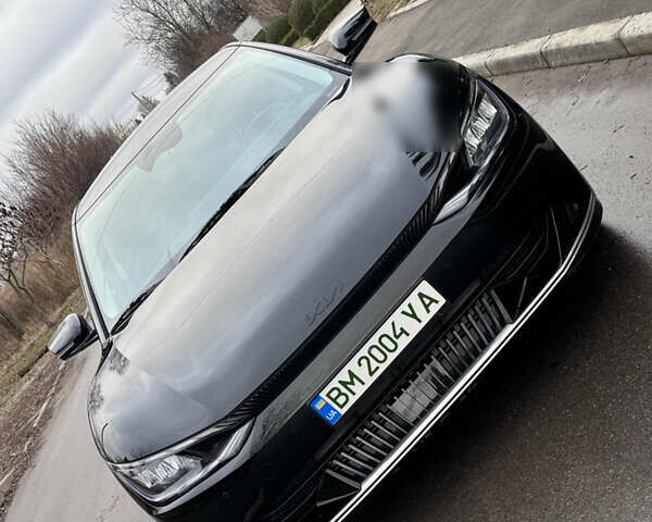 Черный Киа EV6, объемом двигателя 0 л и пробегом 55 тыс. км за 24500 $, фото 18 на Automoto.ua
