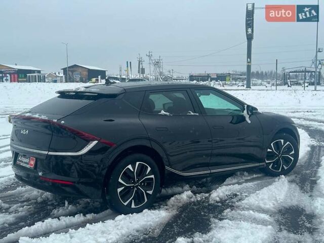 Чорний Кіа EV6, об'ємом двигуна 0 л та пробігом 59 тис. км за 25340 $, фото 9 на Automoto.ua