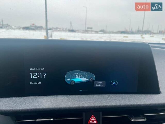 Чорний Кіа EV6, об'ємом двигуна 0 л та пробігом 59 тис. км за 25340 $, фото 22 на Automoto.ua