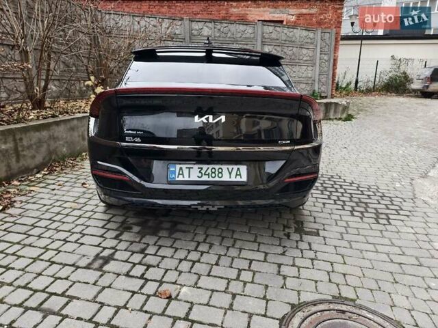 Черный Киа EV6, объемом двигателя 0 л и пробегом 47 тыс. км за 25800 $, фото 11 на Automoto.ua