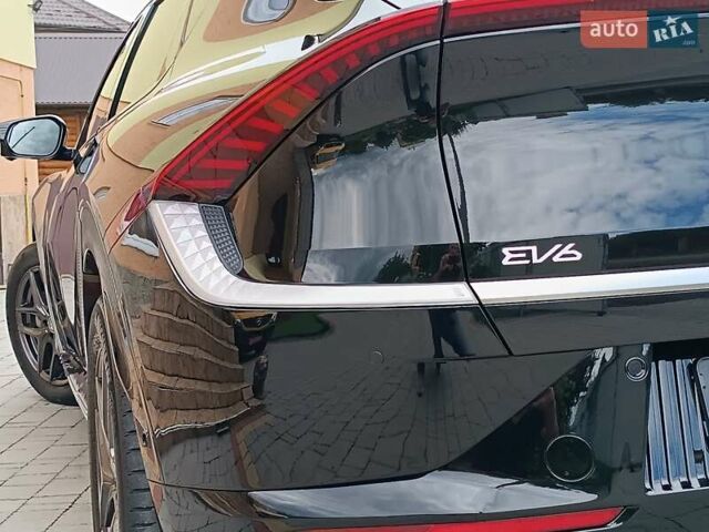 Черный Киа EV6, объемом двигателя 0 л и пробегом 104 тыс. км за 28550 $, фото 29 на Automoto.ua