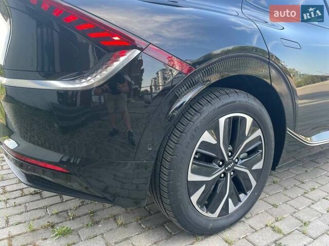 Черный Киа EV6, объемом двигателя 0 л и пробегом 55 тыс. км за 25700 $, фото 21 на Automoto.ua