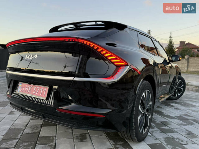 Черный Киа EV6, объемом двигателя 0 л и пробегом 129 тыс. км за 25555 $, фото 17 на Automoto.ua