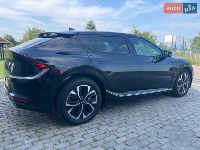 Черный Киа EV6, объемом двигателя 0 л и пробегом 55 тыс. км за 25700 $, фото 25 на Automoto.ua