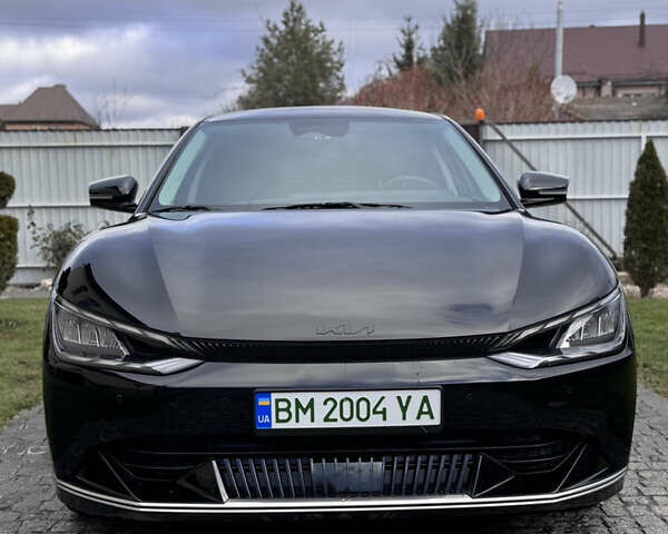 Черный Киа EV6, объемом двигателя 0 л и пробегом 55 тыс. км за 24500 $, фото 4 на Automoto.ua