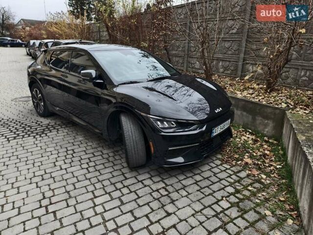 Черный Киа EV6, объемом двигателя 0 л и пробегом 47 тыс. км за 25800 $, фото 14 на Automoto.ua