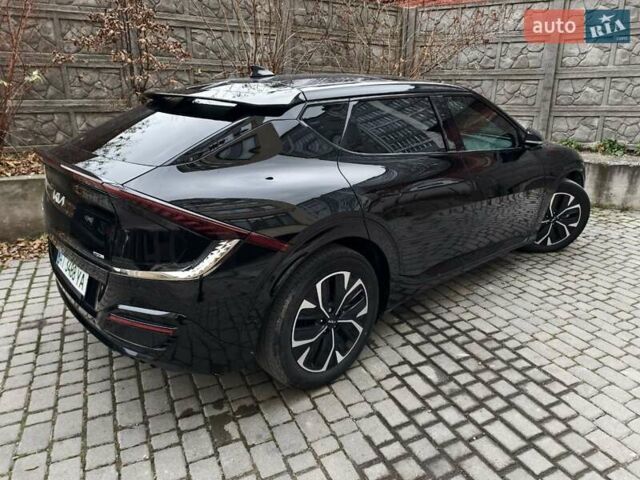Черный Киа EV6, объемом двигателя 0 л и пробегом 47 тыс. км за 25800 $, фото 13 на Automoto.ua