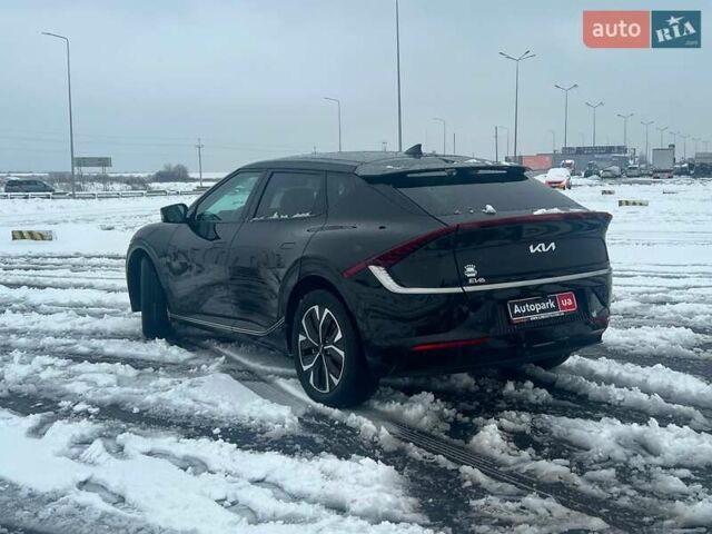 Чорний Кіа EV6, об'ємом двигуна 0 л та пробігом 59 тис. км за 25340 $, фото 6 на Automoto.ua