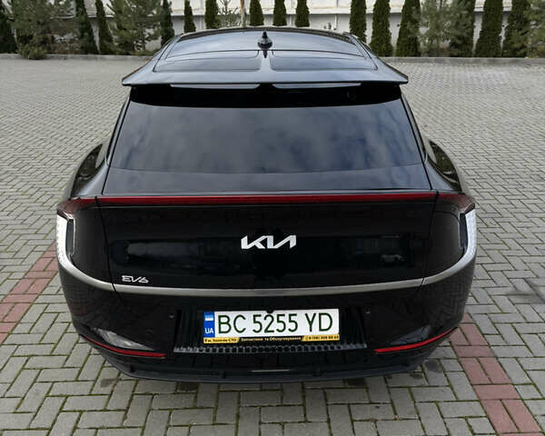 Черный Киа EV6, объемом двигателя 0 л и пробегом 78 тыс. км за 26500 $, фото 11 на Automoto.ua