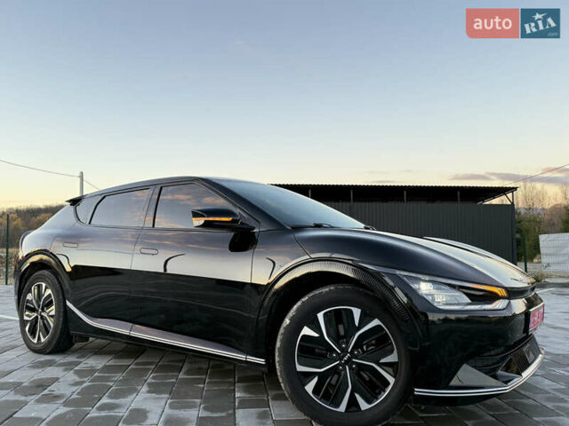 Черный Киа EV6, объемом двигателя 0 л и пробегом 129 тыс. км за 24999 $, фото 24 на Automoto.ua