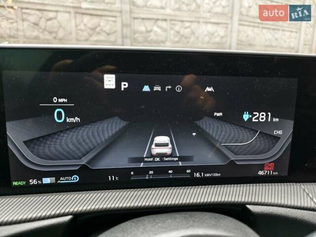 Черный Киа EV6, объемом двигателя 0 л и пробегом 47 тыс. км за 25800 $, фото 2 на Automoto.ua