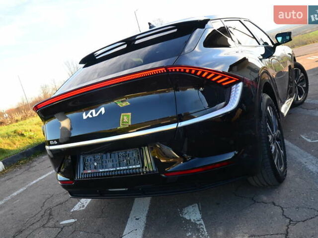 Черный Киа EV6, объемом двигателя 0 л и пробегом 79 тыс. км за 25450 $, фото 29 на Automoto.ua