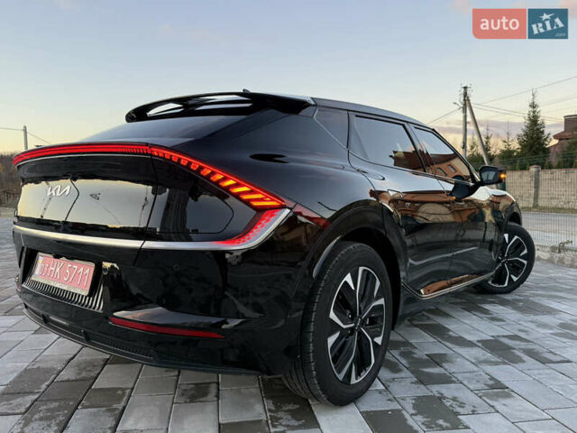 Черный Киа EV6, объемом двигателя 0 л и пробегом 129 тыс. км за 24999 $, фото 20 на Automoto.ua