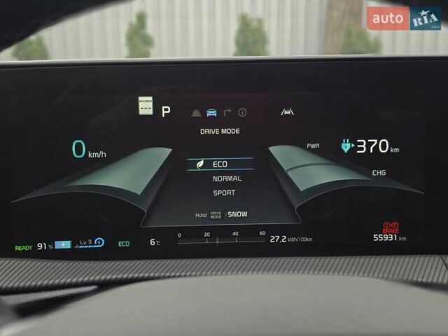 Черный Киа EV6, объемом двигателя 0 л и пробегом 55 тыс. км за 25500 $, фото 87 на Automoto.ua