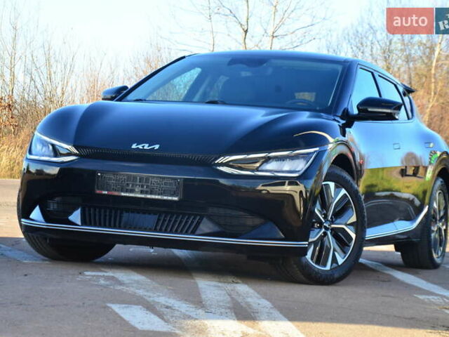 Черный Киа EV6, объемом двигателя 0 л и пробегом 79 тыс. км за 25450 $, фото 22 на Automoto.ua