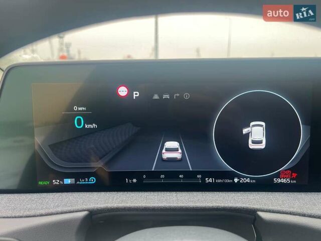Чорний Кіа EV6, об'ємом двигуна 0 л та пробігом 59 тис. км за 25340 $, фото 21 на Automoto.ua