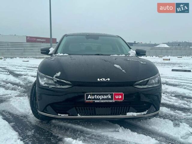 Чорний Кіа EV6, об'ємом двигуна 0 л та пробігом 59 тис. км за 25340 $, фото 15 на Automoto.ua