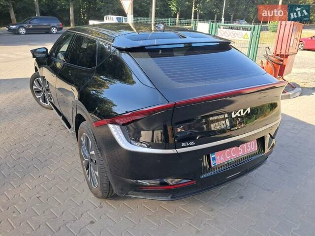 Черный Киа EV6, объемом двигателя 0 л и пробегом 53 тыс. км за 23950 $, фото 8 на Automoto.ua