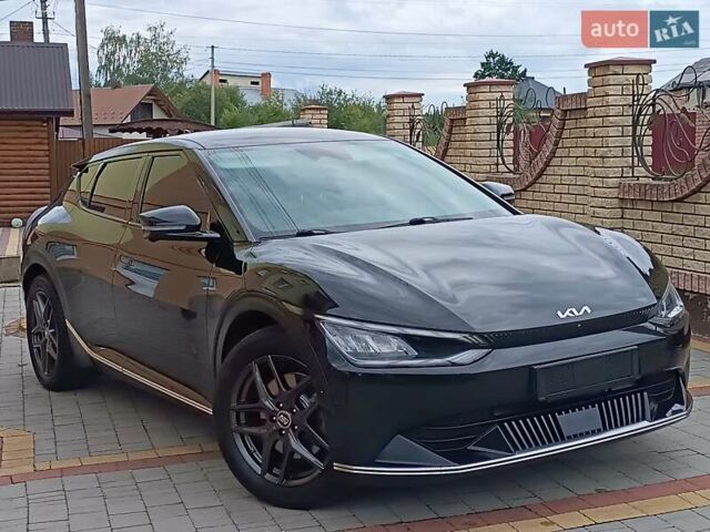 Черный Киа EV6, объемом двигателя 0 л и пробегом 104 тыс. км за 28550 $, фото 13 на Automoto.ua