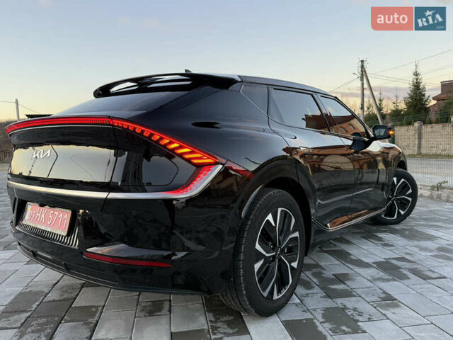Черный Киа EV6, объемом двигателя 0 л и пробегом 129 тыс. км за 25555 $, фото 16 на Automoto.ua