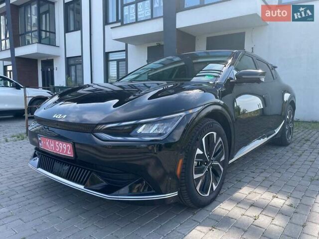 Черный Киа EV6, объемом двигателя 0 л и пробегом 55 тыс. км за 25700 $, фото 33 на Automoto.ua