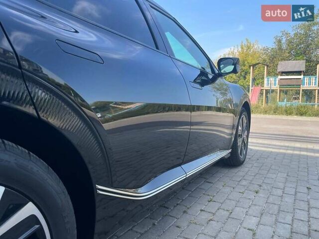 Черный Киа EV6, объемом двигателя 0 л и пробегом 55 тыс. км за 25700 $, фото 4 на Automoto.ua