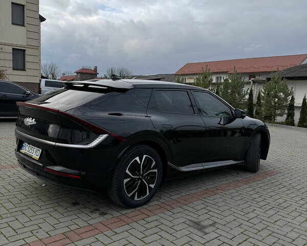 Черный Киа EV6, объемом двигателя 0 л и пробегом 78 тыс. км за 26500 $, фото 8 на Automoto.ua