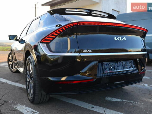 Черный Киа EV6, объемом двигателя 0 л и пробегом 79 тыс. км за 25450 $, фото 30 на Automoto.ua