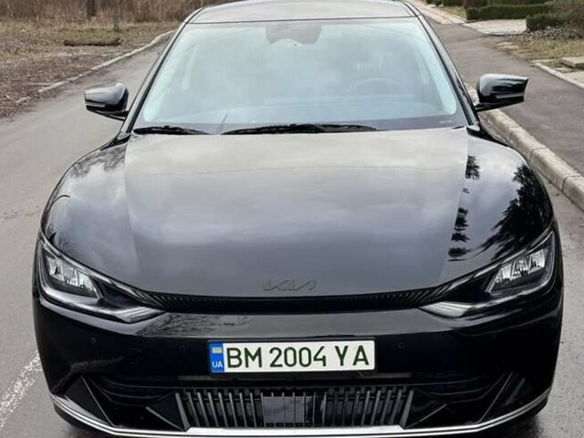 Черный Киа EV6, объемом двигателя 0 л и пробегом 55 тыс. км за 24500 $, фото 8 на Automoto.ua