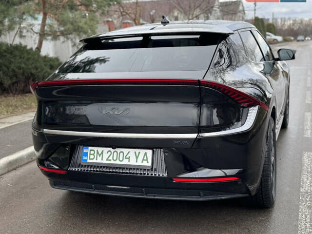 Черный Киа EV6, объемом двигателя 0 л и пробегом 55 тыс. км за 24500 $, фото 11 на Automoto.ua