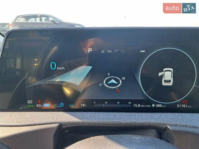 Черный Киа EV6, объемом двигателя 0 л и пробегом 53 тыс. км за 23950 $, фото 4 на Automoto.ua