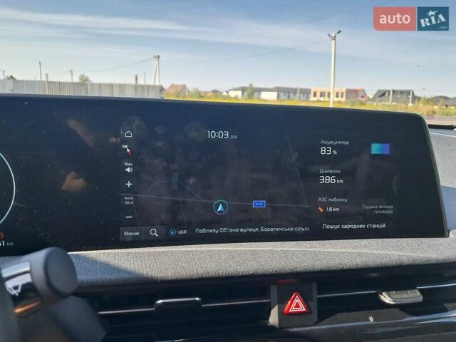 Черный Киа EV6, объемом двигателя 0 л и пробегом 53 тыс. км за 23950 $, фото 7 на Automoto.ua