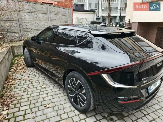 Черный Киа EV6, объемом двигателя 0 л и пробегом 47 тыс. км за 25800 $, фото 12 на Automoto.ua