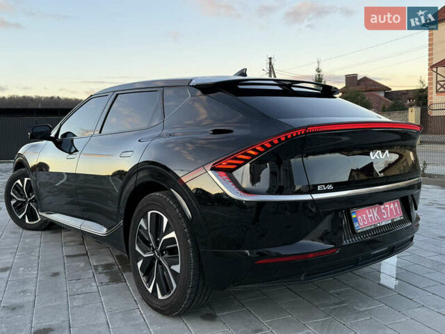 Черный Киа EV6, объемом двигателя 0 л и пробегом 129 тыс. км за 24999 $, фото 14 на Automoto.ua