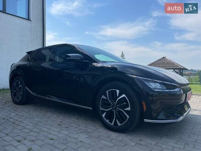 Черный Киа EV6, объемом двигателя 0 л и пробегом 55 тыс. км за 25700 $, фото 18 на Automoto.ua