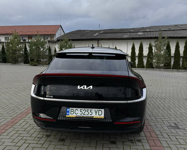 Черный Киа EV6, объемом двигателя 0 л и пробегом 78 тыс. км за 26500 $, фото 9 на Automoto.ua