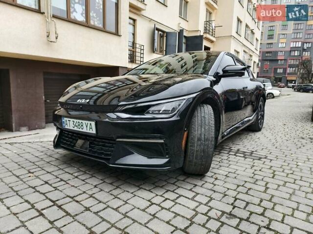 Черный Киа EV6, объемом двигателя 0 л и пробегом 47 тыс. км за 25800 $, фото 1 на Automoto.ua