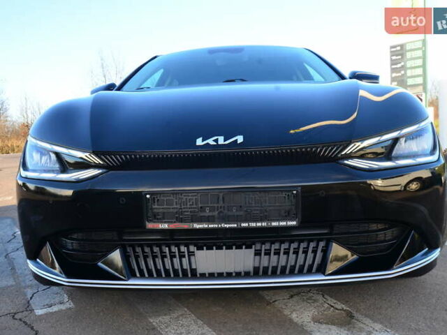 Черный Киа EV6, объемом двигателя 0 л и пробегом 79 тыс. км за 25450 $, фото 7 на Automoto.ua