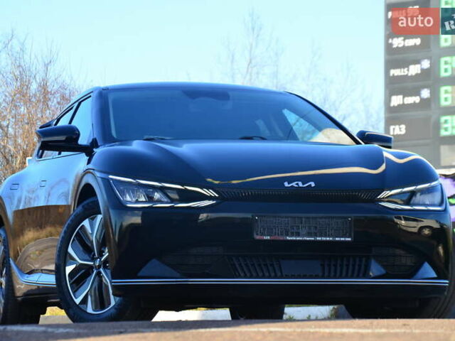 Черный Киа EV6, объемом двигателя 0 л и пробегом 79 тыс. км за 25450 $, фото 14 на Automoto.ua