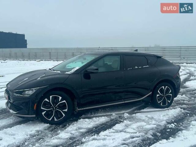 Чорний Кіа EV6, об'ємом двигуна 0 л та пробігом 59 тис. км за 25340 $, фото 3 на Automoto.ua
