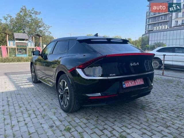 Черный Киа EV6, объемом двигателя 0 л и пробегом 55 тыс. км за 25700 $, фото 24 на Automoto.ua