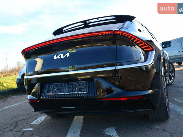 Черный Киа EV6, объемом двигателя 0 л и пробегом 79 тыс. км за 25450 $, фото 25 на Automoto.ua
