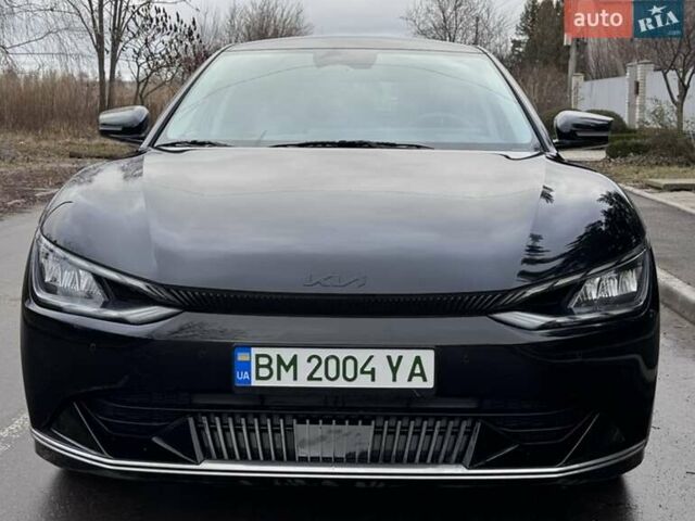 Черный Киа EV6, объемом двигателя 0 л и пробегом 55 тыс. км за 24500 $, фото 9 на Automoto.ua