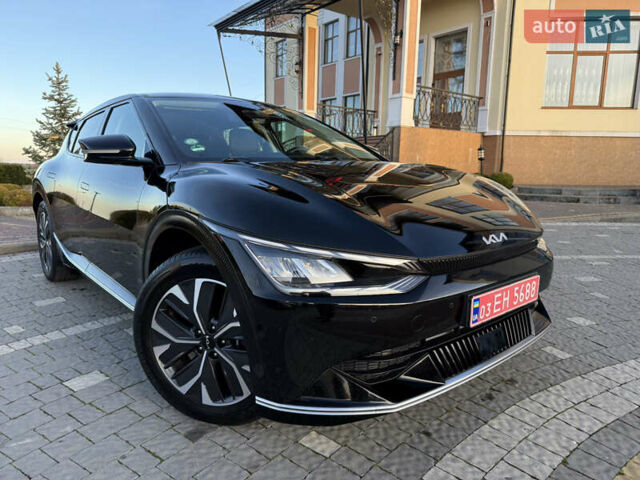 Черный Киа EV6, объемом двигателя 0 л и пробегом 59 тыс. км за 25799 $, фото 1 на Automoto.ua