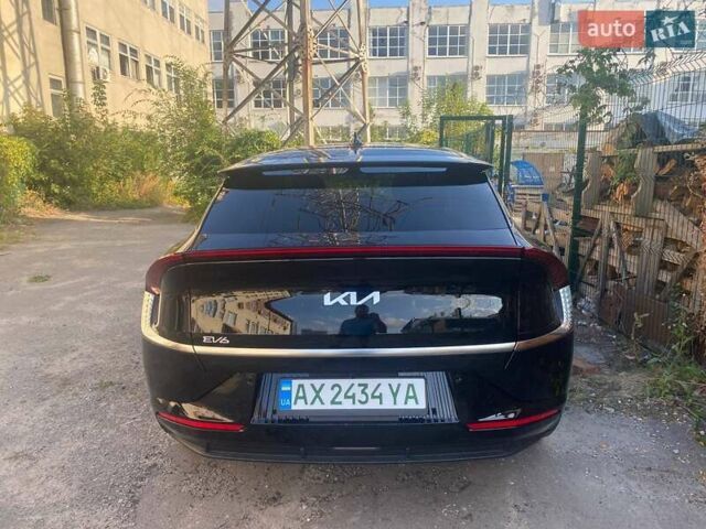 Чорний Кіа EV6, об'ємом двигуна 0 л та пробігом 18 тис. км за 45000 $, фото 2 на Automoto.ua